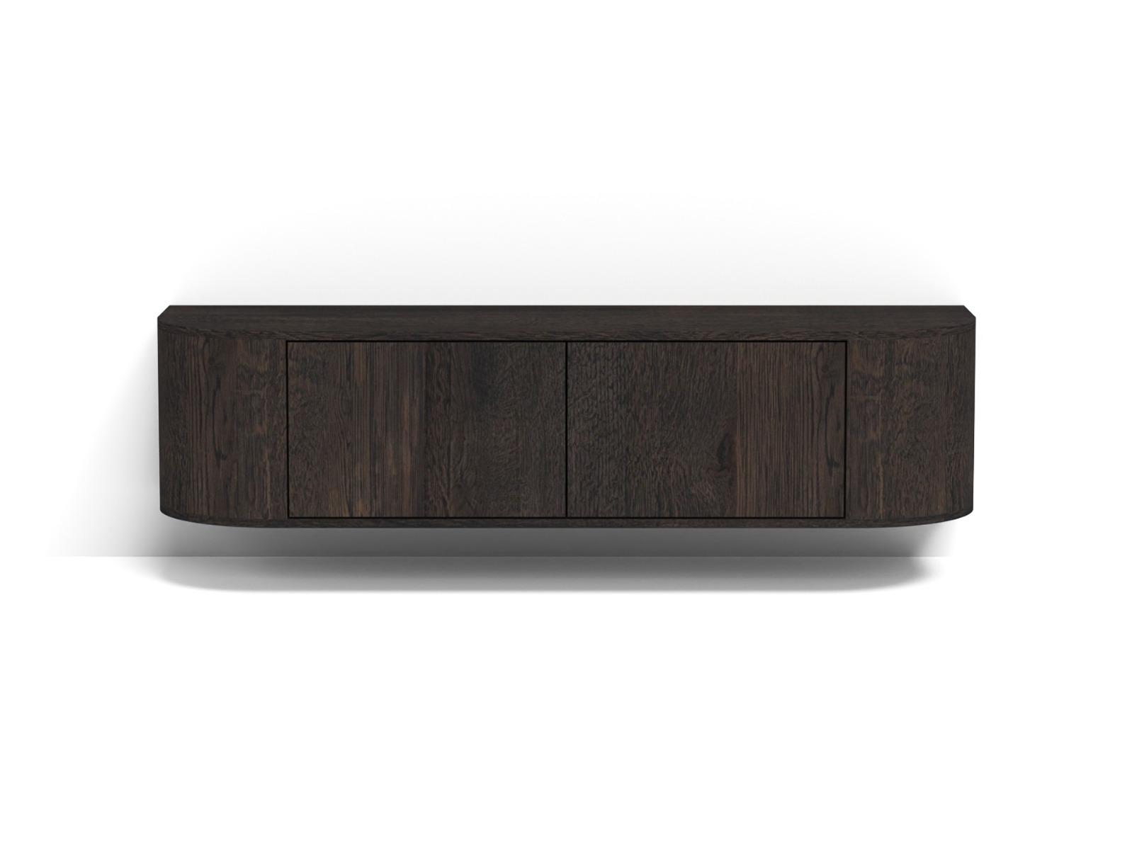 Novero Espresso Zwevend 140cm afbeelding 1
