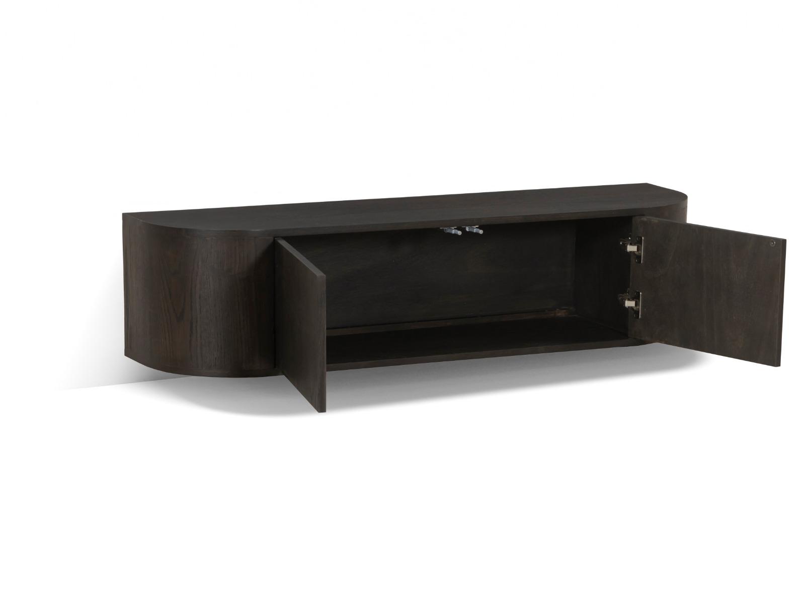 Novero Espresso Zwevend 140cm afbeelding 3