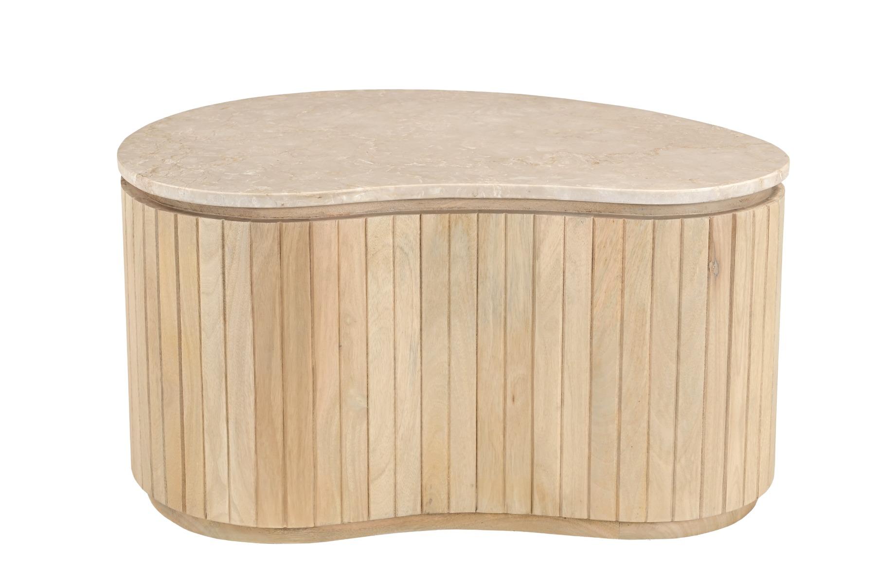 Brix Sorai Natural Bottecino Set of 2 afbeelding 3