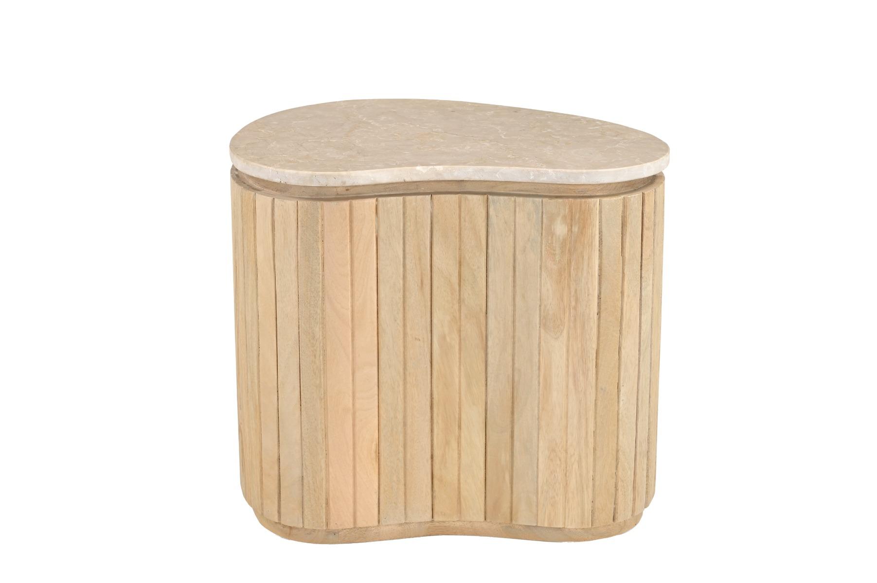 Brix Sorai Natural Bottecino Set of 2 afbeelding 4