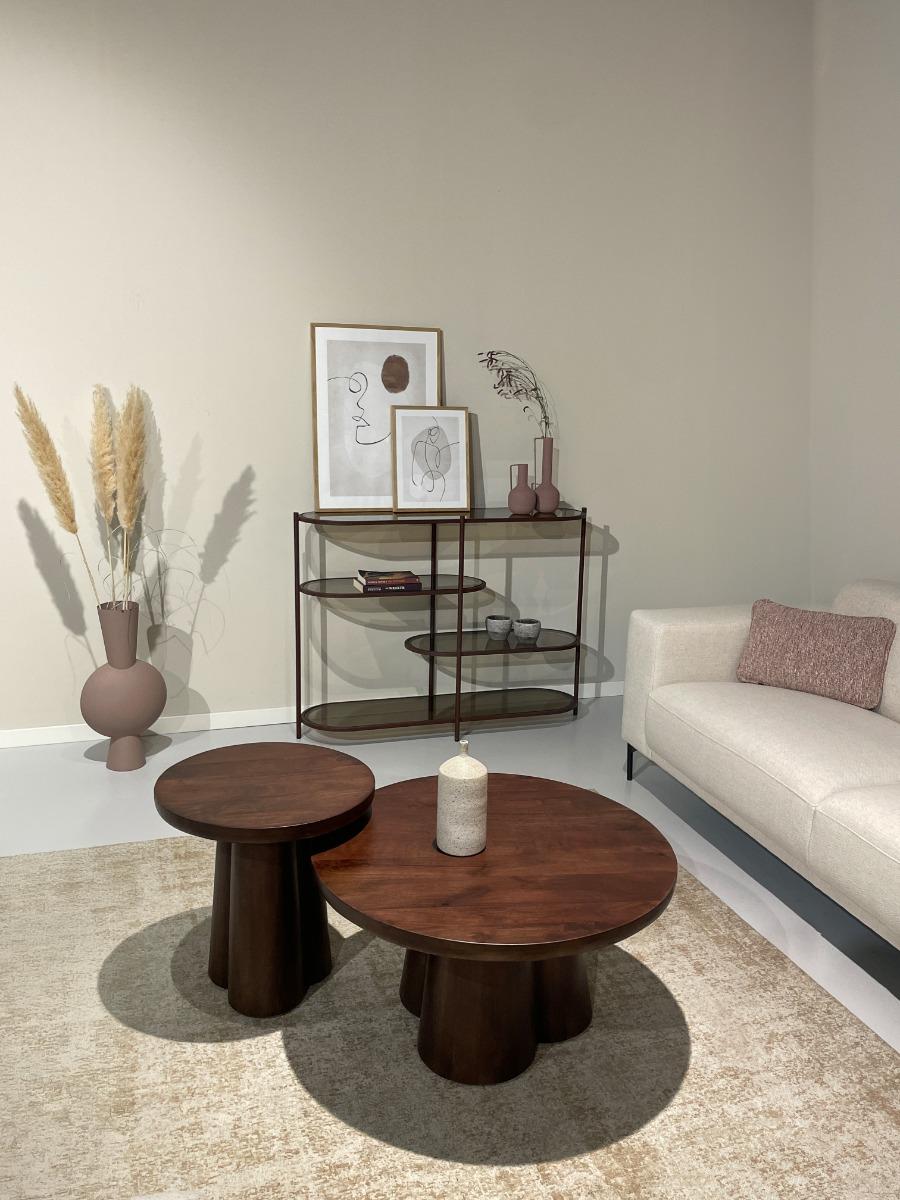 Brix Jill Burgundy 90cm afbeelding 4