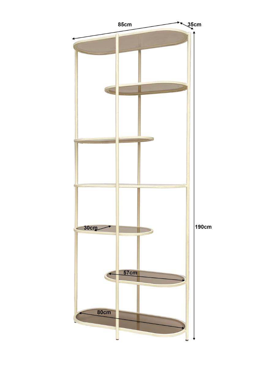 Brix Jill Off White 190cm afbeelding 5