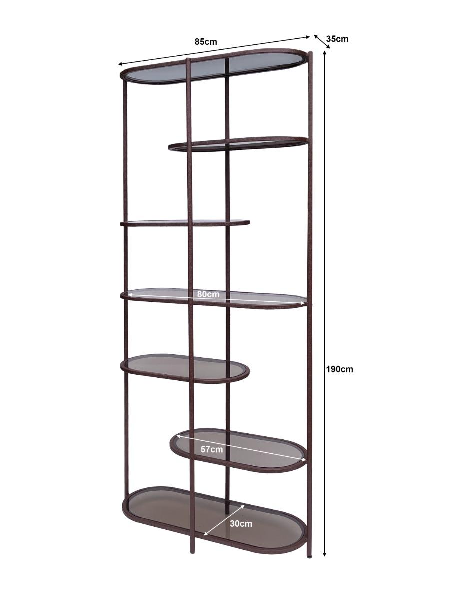 Brix Jill Burgundy 190cm afbeelding 5