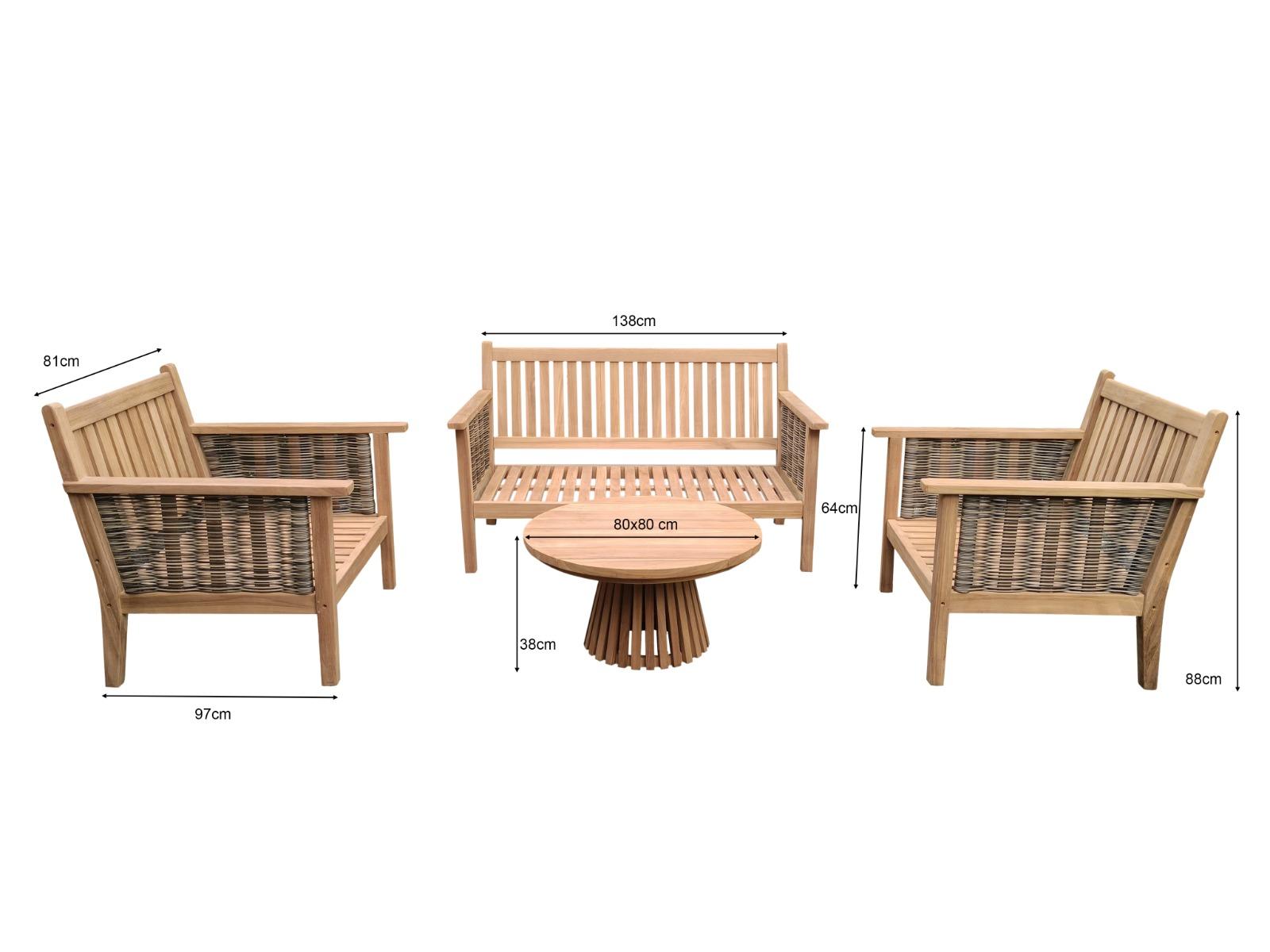 Malaga Tuinset afbeelding 6