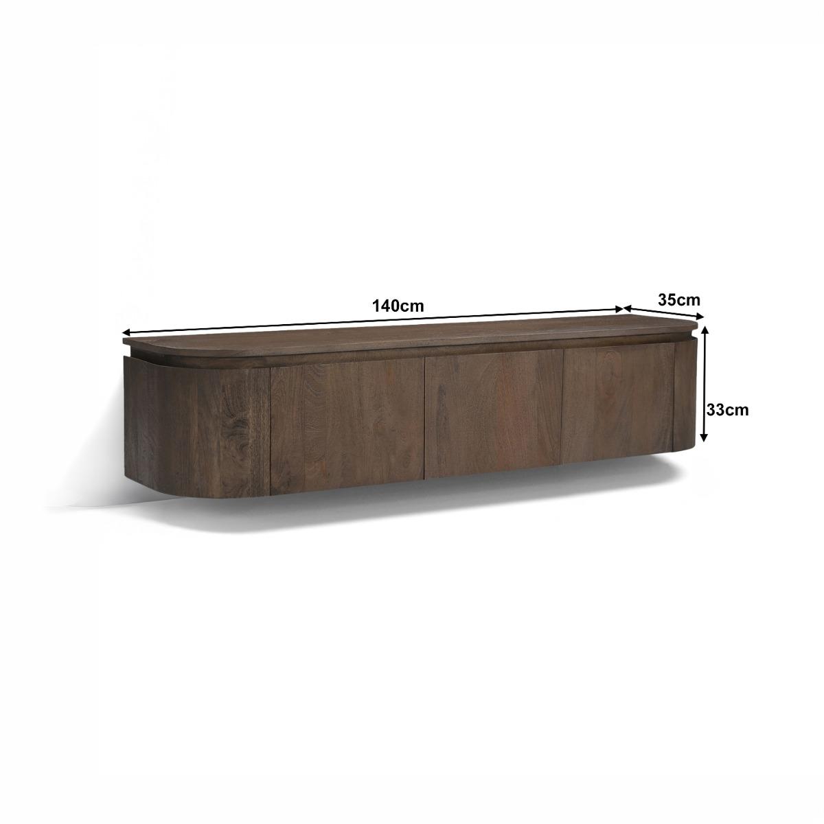 Elvano Malta Zwevend 140cm afbeelding 5