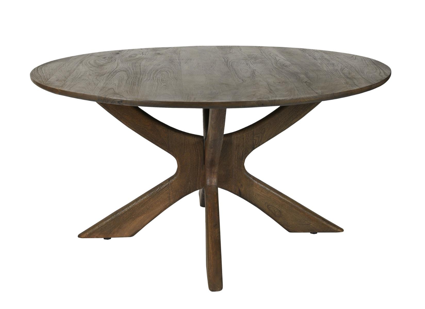 Brix Montreaux Round Brown 150cm afbeelding 2