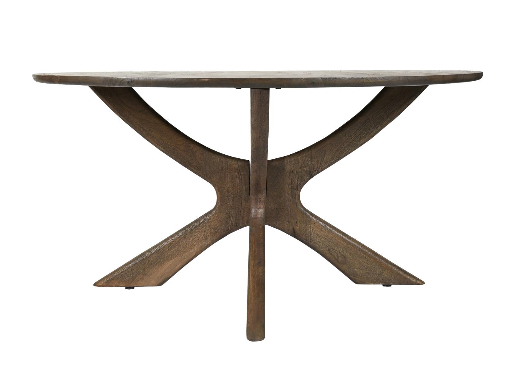 Brix Montreaux Round Brown 150cm afbeelding 3