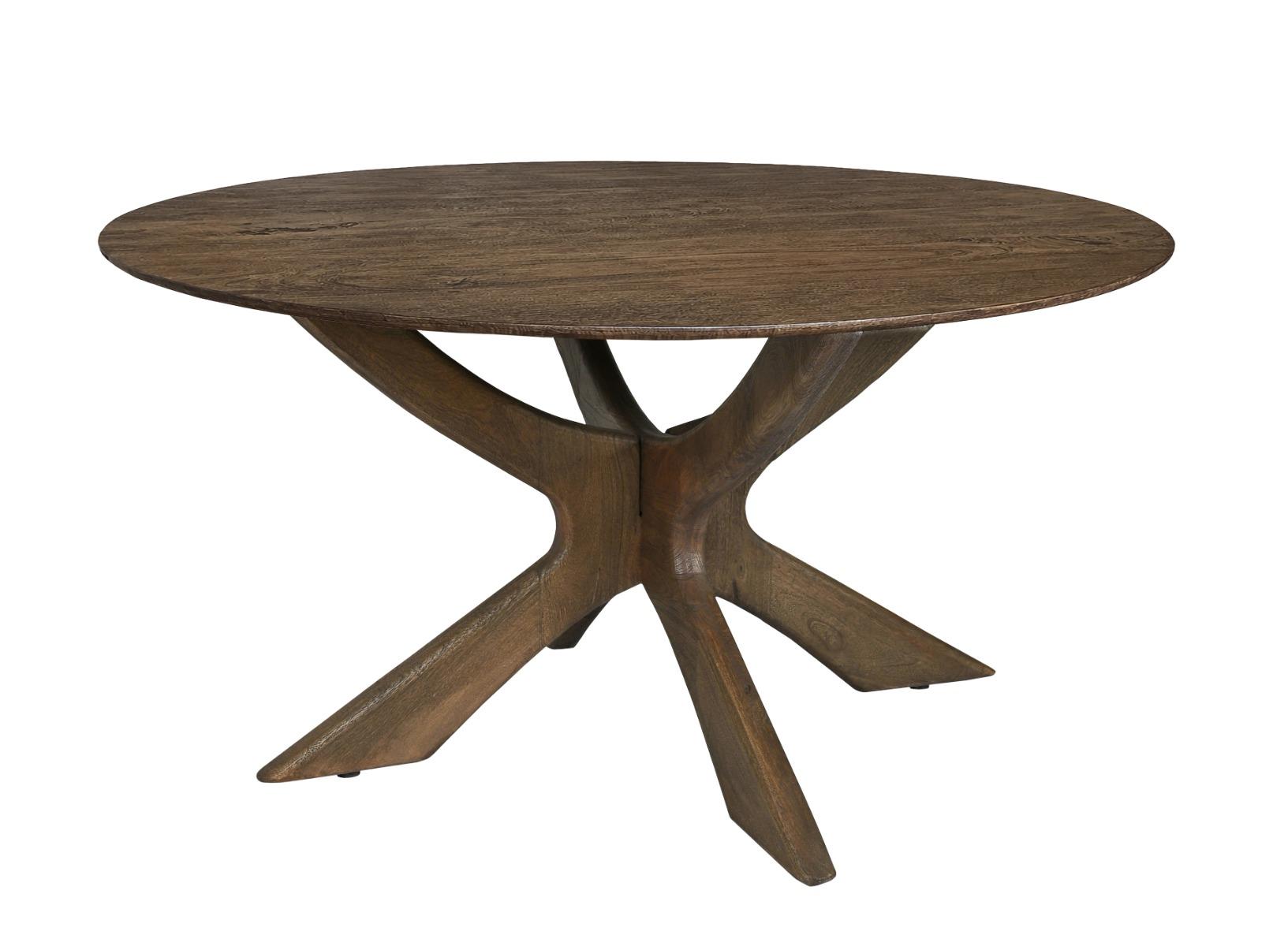 Brix Montreaux Round Brown 150cm afbeelding 1