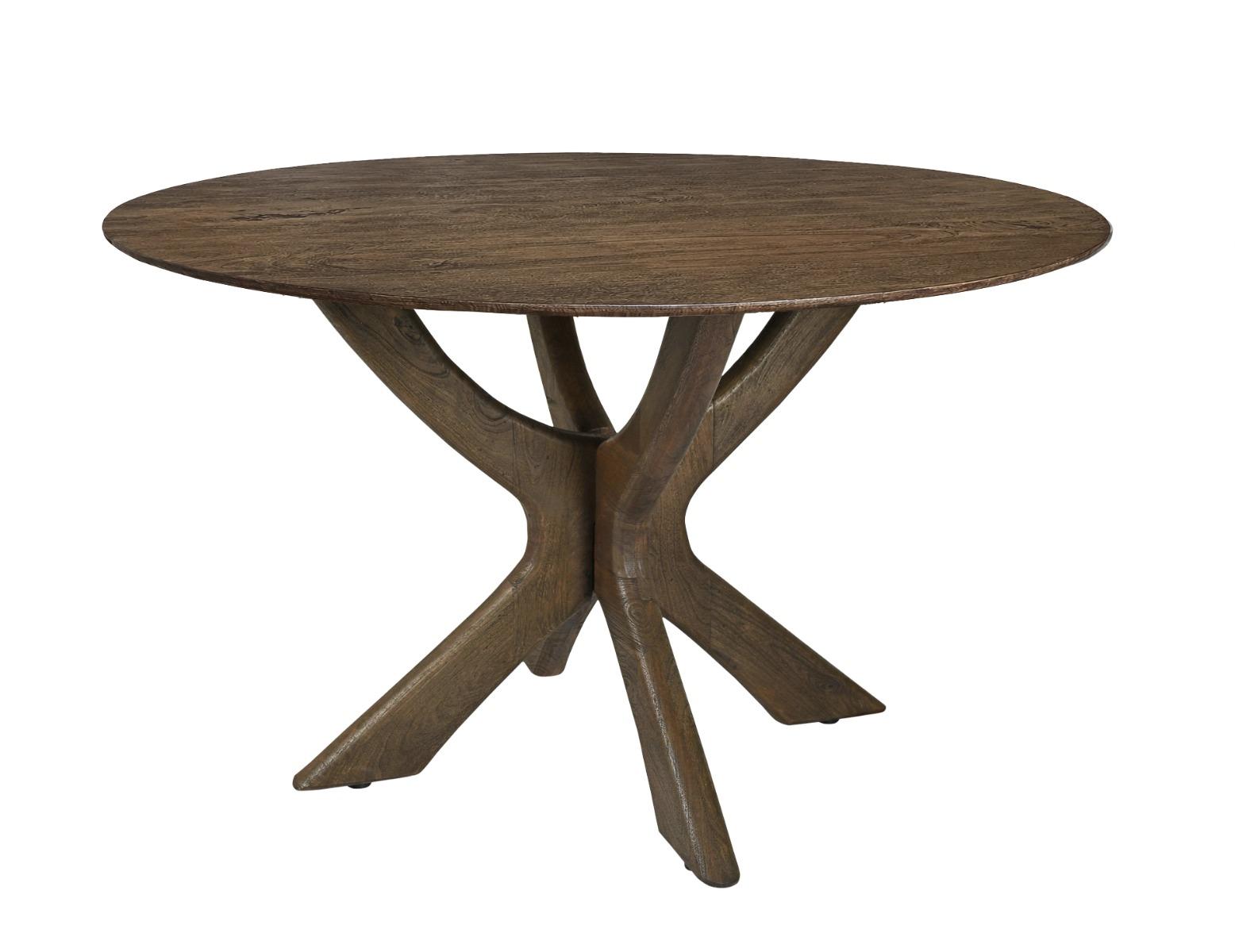 Brix Montreaux Round Brown 130cm afbeelding 1