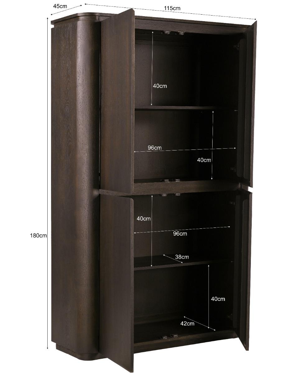 Rivano Basalt 180cm afbeelding 6