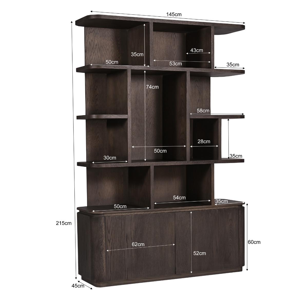 Rivano Basalt 145cm afbeelding 6