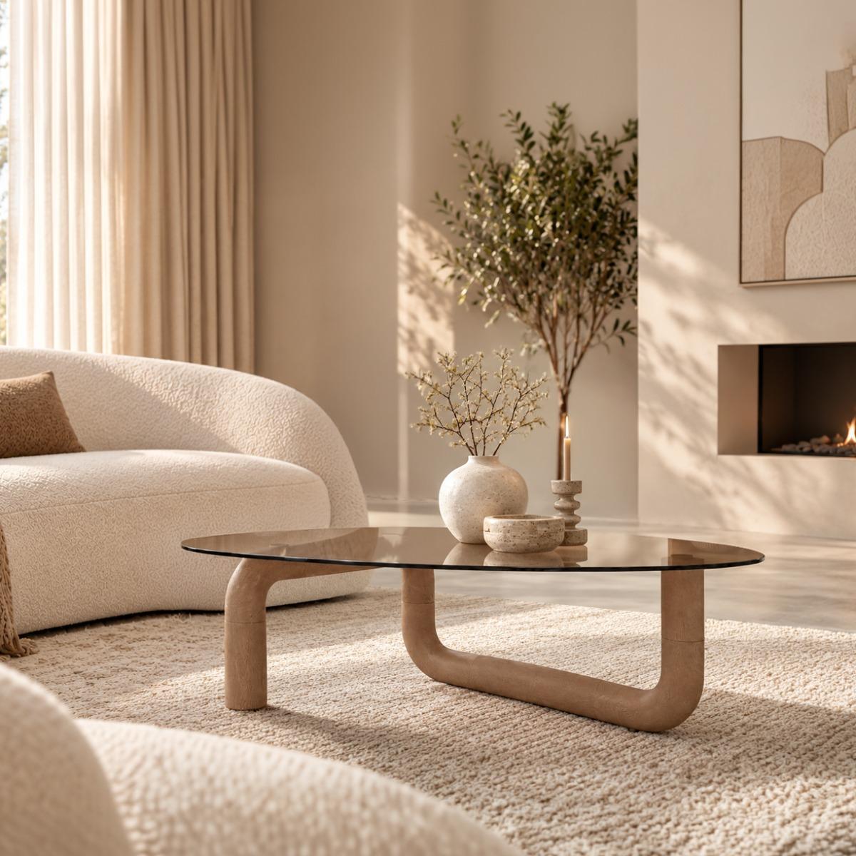 Brix Esmee Almond 110cm afbeelding 4
