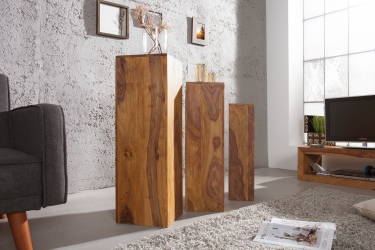 Houten pilaren set (3 stuks)