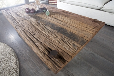 teakhout salontafel