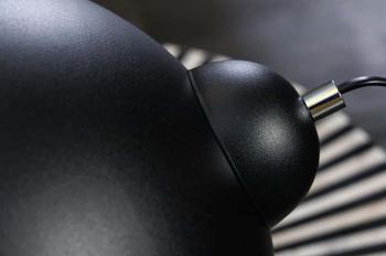 Studio tafellamp 40cm zwart/goud