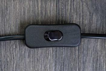 Studio tafellamp 40cm zwart/goud