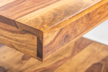 moderne hoektafel sheesham