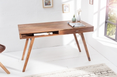 Bureau Retro massief hout