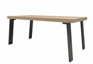 eettafel licht eiken 189 cm