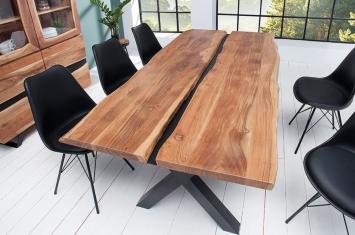 Eetkamertafel amazone acaciahout 200 cm