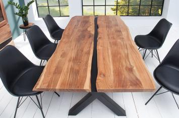 Eetkamertafel amazone acaciahout 200 cm