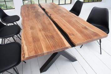 Eetkamertafel amazone acaciahout 200 cm