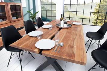 Eetkamertafel amazone acaciahout 200 cm