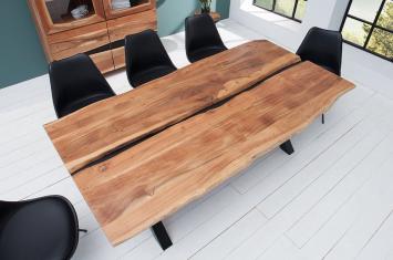 Eetkamertafel amazone acaciahout 200 cm