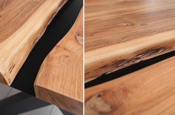 Eetkamertafel amazone acaciahout 200 cm