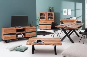 Eetkamertafel amazone acaciahout 200 cm