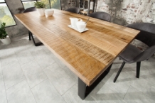 eettafel mangohout 200 cm