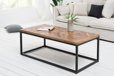 salontafel mango bruin 100 cm