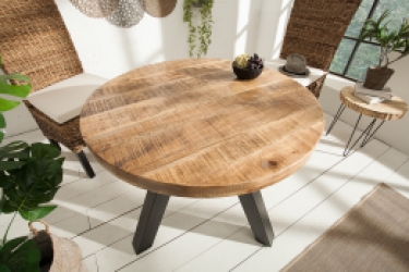 ronde keukentafel mango hout