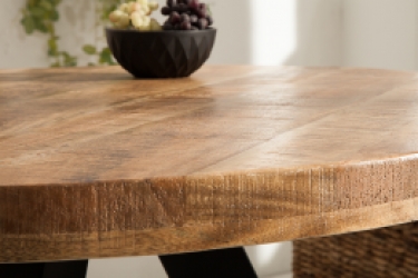 ronde keukentafel mango hout