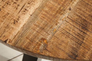 ronde keukentafel mango hout