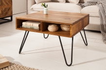 Sheesham salontafel 60 cm