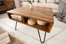 Sheesham salontafel 60 cm