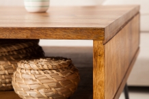Sheesham salontafel 60 cm