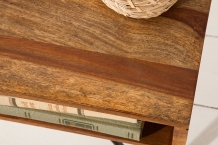 Sheesham salontafel 60 cm