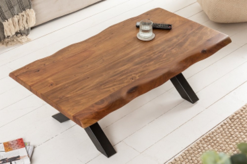 boomstam salontafel acacia