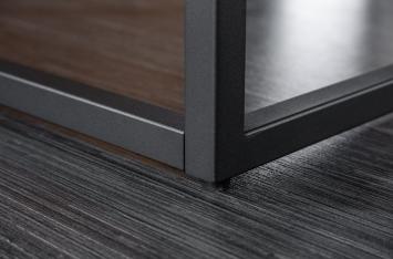Salontafel keramiek wit marmer look 100 cm