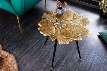 Salontafel ginkgo goud 58 cm