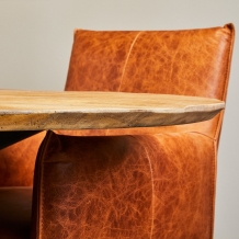 Ronde mango tafel 150 cm