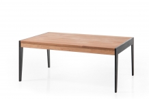 eiken salontafel 102 cm