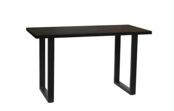 industriële countertafel mangohout 160 cm