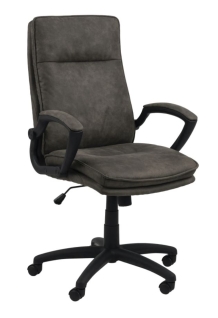 Bureau stoel Brad antraciet