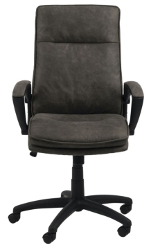 Bureau stoel Brad antraciet