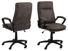 Bureau stoel Brad antraciet