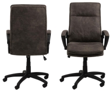 Bureau stoel Brad antraciet