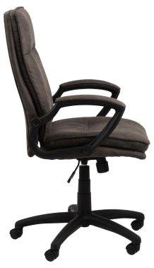 Bureau stoel Brad antraciet